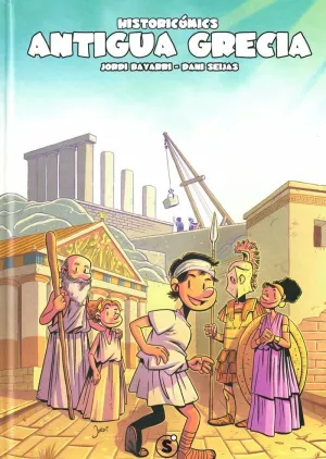 HISTORICÓMICS. ANTIGUA GRECIA