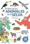 EL LIBRO DE LOS ANIMALES DE LA SELVA