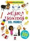 SUPERPEGATINAS. MÚSICA Y SONIDOS DEL MUNDO