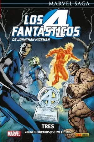 LOS 4 FANTASTICOS DE JONATHAN HICKMAN, 3. TRES