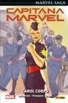 CAPITANA MARVEL. CAROL CORPS