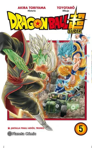 DRAGON BALL SUPER, 05 DRAGON BALL SUPER, 05