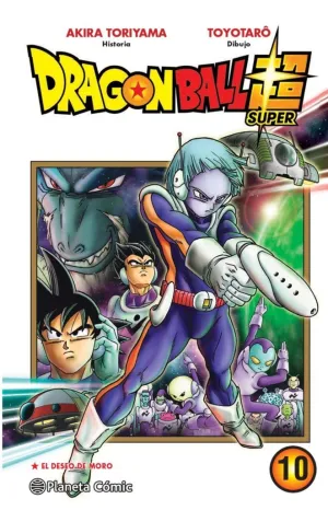 DRAGON BALL SUPER, 10
