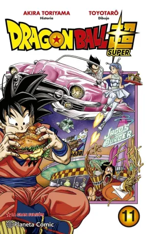 DRAGON BALL SUPER, 11