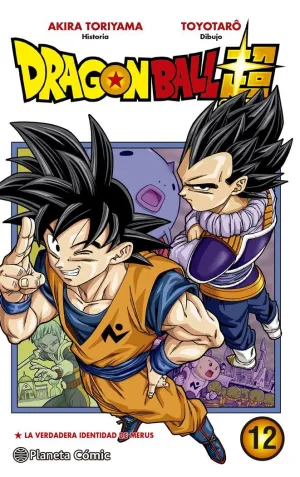 DRAGON BALL SUPER, 12