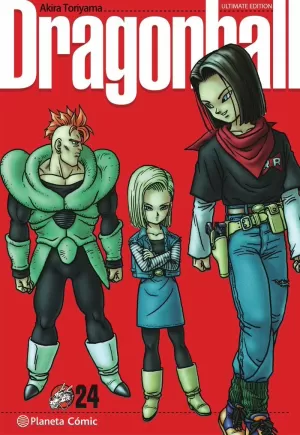 DRAGON BALL, 24/34. (KANZENBAN)