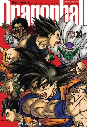 DRAGON BALL, 34/34. (KANZENBAN)