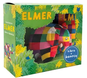 ELMER  (LIBRO + BONECO)