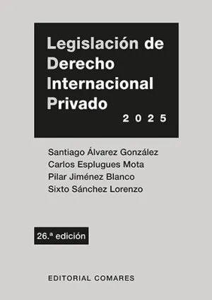 LEGISLACION DE DERECHO INTERNACIONAL PRIVADO