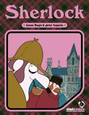 SHERLOCK HOLMES, LA AVENTURA DEL HOMBRE QUE SE ARRASTRABA