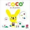 COCO EN EL JARDÍN