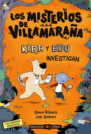 KIRA Y EDU INVESTIGAN