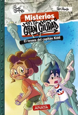 EL TESORO DEL CAPITÁN KIDD