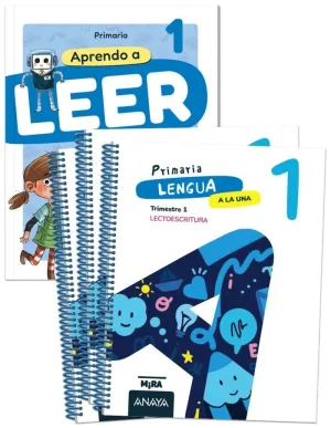 LENGUA 1. A LA UNA. + (APRENDO A LEER CON DETECTIVES DEL RECREO)