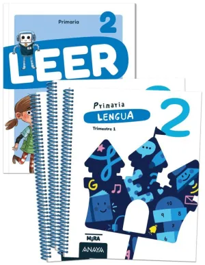 LENGUA 2. MIRA, + DETECTIVES DEL RECREO
