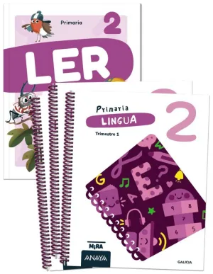 LINGUA 2. + LINGUA 2. LER. COUSAS NOSAS