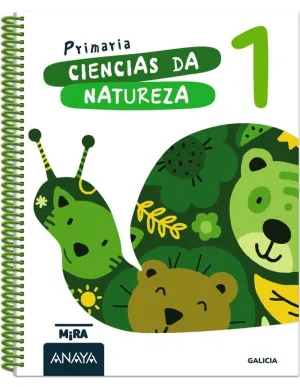 CIENCIAS DA NATUREZA, 1 EP. MIRA