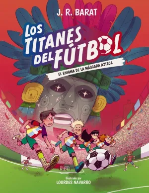 EL ENIGMA DE LA MÁSCARA AZTECA