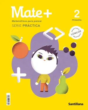 MATE +, 2 EP. MATEMATICAS PARA PENSAR, PARTICIPA