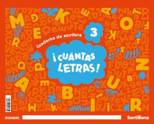 ¡CUANTAS LETRAS! 3