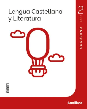 CUADERNO, LENGUA Y LITERATURA, 2º ESO. CONSTRUYENDO MUNDOS