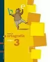 CADERNO DE ORTOGRAFIA 3. LINGUA