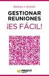 GESTIONAR REUNIONES ¡ES FÁCIL!