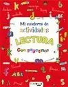 MI CUADERNO DE ACTIVIDADES, LECTURA