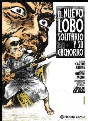 EL NUEVO LOBO SOLITARIO Y SU CACHORRO, 01