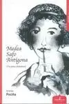 MEDEA, SAFO, ANTÍGONA: TRES PIEZAS DRAMÁTICAS