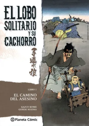 LOBO SOLITARIO Y SU CACHORRO, 01/20. EL CAMINO DEL ASESINO