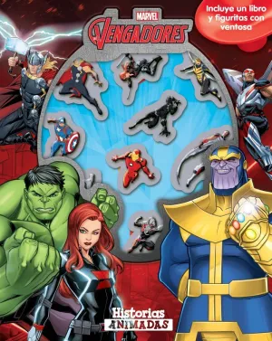 LIBROAVENTURAS. LOS VENGADORES LIBROAVENTURAS. LOS VENGADORES