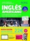 CURSO COMPLETO DE AUTOAPRENDIZAJE, INGLÉS AMERICANO. 2 LIBROS + 4 CD + DVD