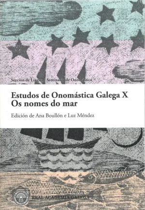 ESTUDOS DE ONOMÁSTICA GALEGA, X. OS NOME DO MAR