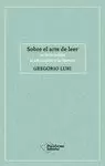 SOBRE EL ARTE DE LEER