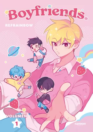 BOYFRIENDS, 01