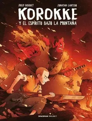 KOROKKE Y EL ESPIRTU BAJO LA MONTAÑA