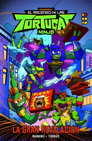 EL ASCENSO DE LAS TORTUGAS NINJA. LA GRAN REVELACIÓN