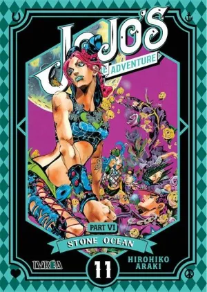 JOJO'S BIZARRE ADVENTURE, 06. STONE OCEAN 11