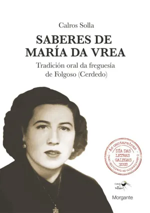 SABERES DE MARÍA DA VREA