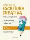 CUADERNO DE ESCRITURA CREATIVA 6-7 AÑOS