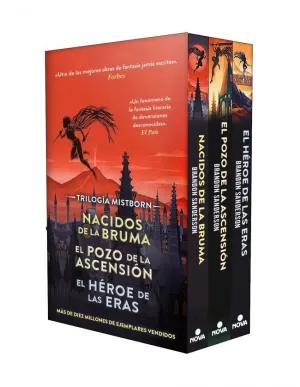 MISTBORN (NACIDOS DE LA BRUMA  EL POZO DE LA ASCENSIÓ