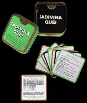 ¡ADIVINA QUÉ!
