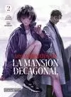 LOS ASESINATOS DE LA MANSIÓN DECAGONAL, 02