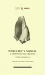 DERECHO Y MORAL