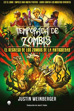 EL REGRESO DE LOS ZOMBIS DE LA ANTIGÜEDAD