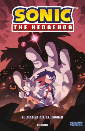 EL DESTINO DEL DR. EGGMAN EL DESTINO DEL DR. EGGMAN