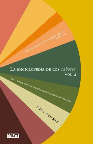 LA ENCICLOPEDIA DE LOS SABORES, 2