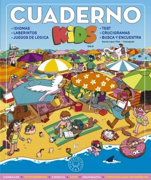CUADERNO KIDS BLACKIE BOOKS, 2