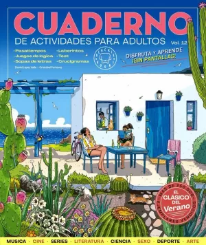 CUADERNO DE VACACIONES PARA ADULTOS, 12